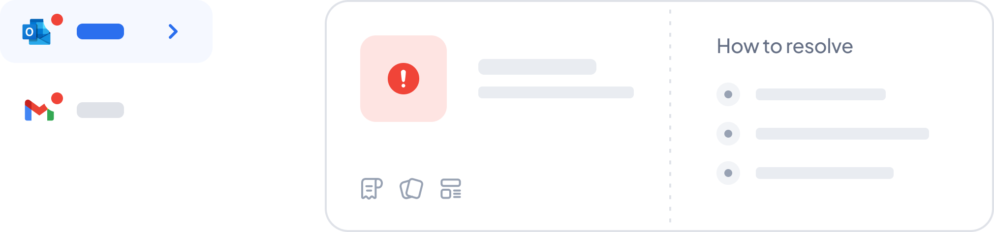 Spam triggers