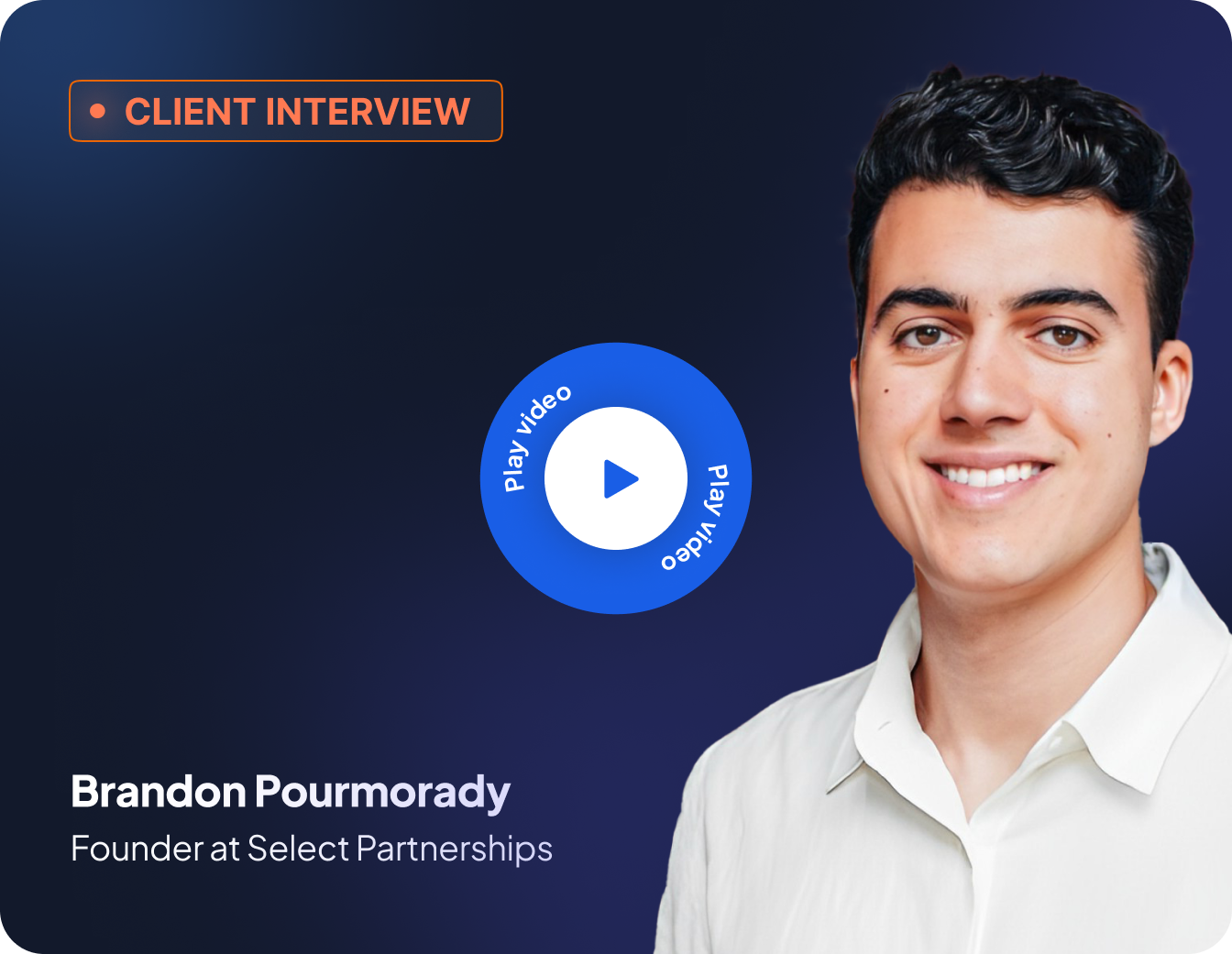 How Select Partnerships Got 25% Reply Rate and Tripled Revenue with
            Folderly