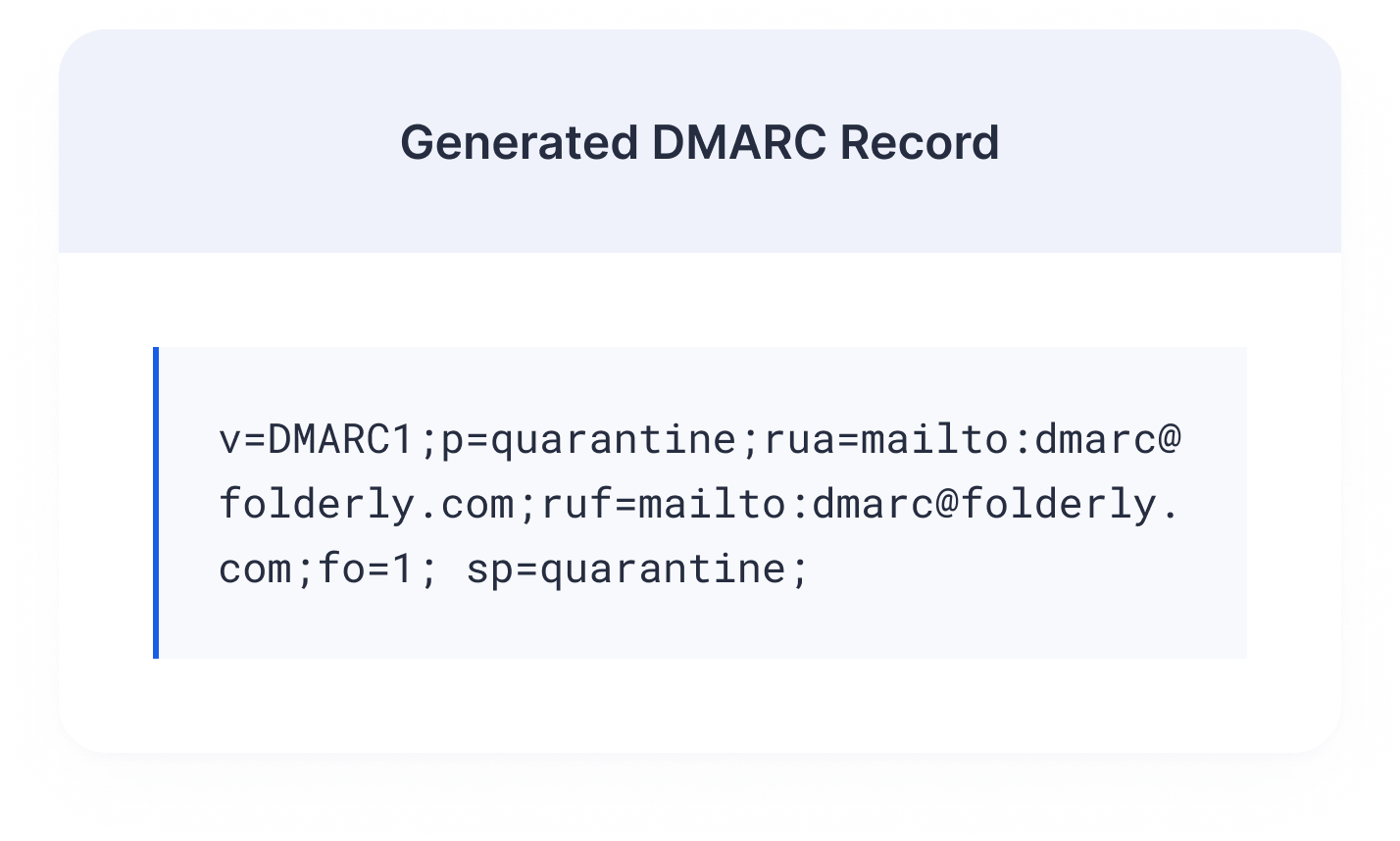 What is DMARC?